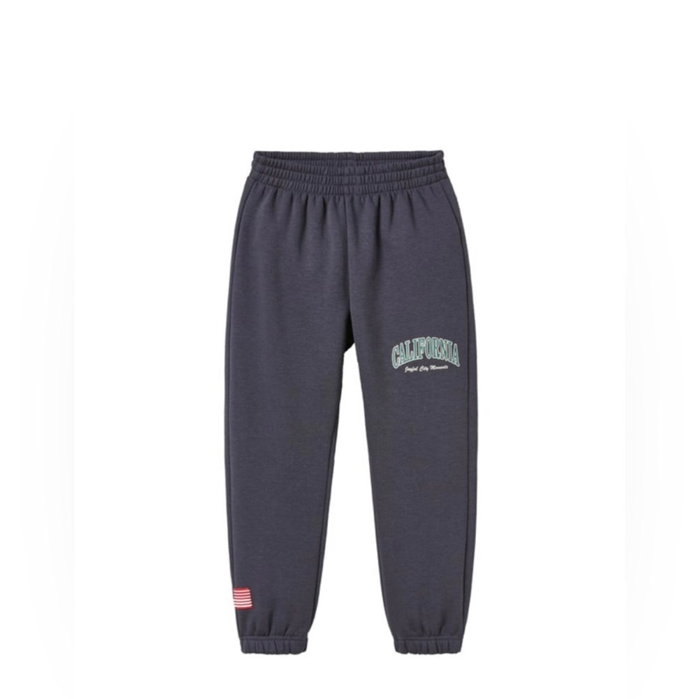 Zara boys varsity plush sweatpants and matching hoodie.